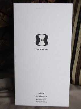 One Skin Prep refill pouch